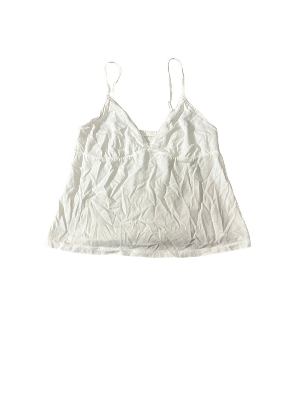 wild fable White V-Neck Spaghetti Strap Camisole
